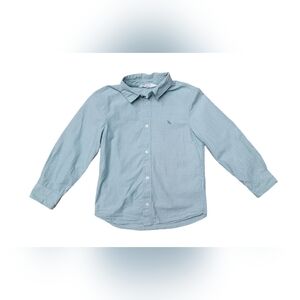 H&M boy button-up shirt 6 years old